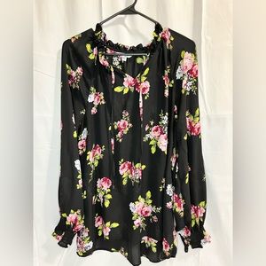 Long sleeve blouse
